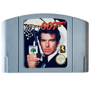 GoldenEye 007 Nintendo 64 N64 Game PAL Authentic Tested - Picture 1 of 6