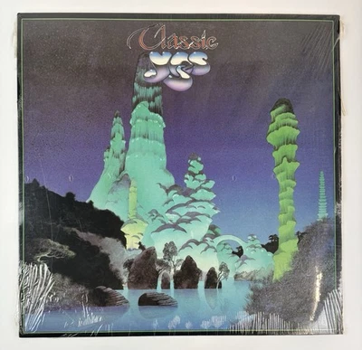 Yes "Classic Yes" New Sealed Vintage 1981 Vinyl LP Atlantic SD 19320 - Image 1 of 4