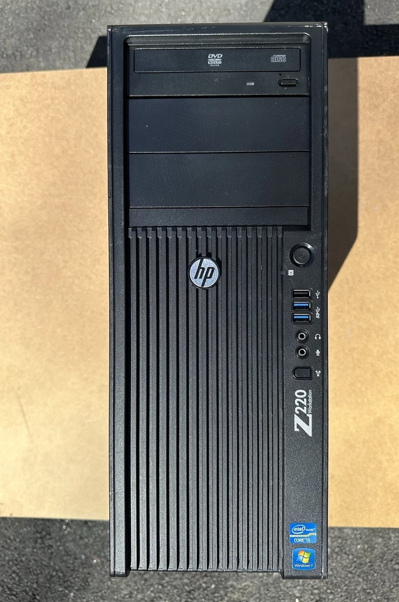 HP Z220 PC Desktops & All-In-One Computers for sale | eBay