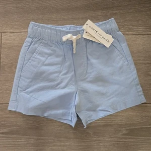 Janie And Jack Boys Shorts Size 4 Blue - Picture 1 of 4