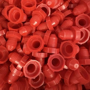 Kappe Stopfen Gewinde Kunststoff Stopfen für -5 AN Fittinge-5/16" PD-50-100 Stück - Bild 1 von 1