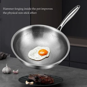Titan Hammered Pan Pro, Kratzfeste Titan Bratpfannen Antihaft ﻿ ﻿ - Bild 1 von 9