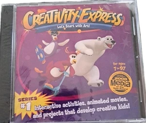 Creativity Express WIN/MAC CD-ROM - Creativity Building Projects - New - Picture 1 of 2