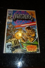 NIGHTSTALKERS Comic - Vol 1 - No 2 - Date 12/1992 - MARVEL COMICS