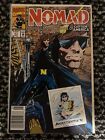 Nomad #1 May 1992 Marvel Bucky Barnes Winter Soldier Captain America Newsstand