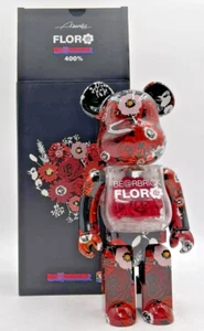Figurina Medicom Be@rbrick Bearbrick Mames Flor@ Flora 400% 11" in scatola - Foto 1 di 6