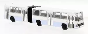 Brekina Gelenkbus Ikarus 280 weiß/blau, 4türig 59718 - Bild 1 von 1