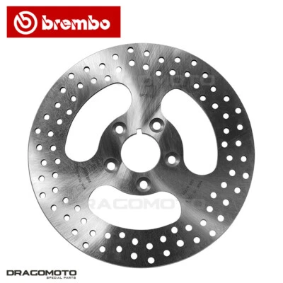 HARLEY FXR SUPER GLIDE 1340 1988-1994 Disco Freno Posteriore BREMBO Foto 1 de 4