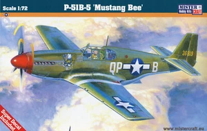 U.S.A.F. Avión de caza P-51B-5 "Mustang Bee" # escala 1:72 # MISTERCRAFT C-48 - Imagen 1 de 7