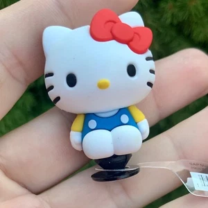 1 piece Hello Kitty 3D Jibbitz Crocs Shoes Authentic Characters - Picture 1 of 5