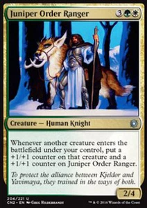 MTG JUNIPER ORDER RANGER FOIL - RANGER OF JUNIPER ORDER - CN2 - MAGIC - Bild 1 von 1