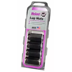 McGard 64024 Cone Seat Style Lug Nuts-Black - Picture 1 of 6