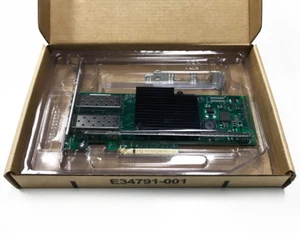 Adaptateur réseau convergé Ethernet Intel X710-DA2 10 Go PCI 3,0 x8 X710DA2BLK neuf - Photo 1/6