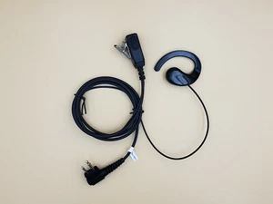 Cuffie Ear Loop per Motorola GP68 GP88 GP350 GP2000 GP2100 SP10 SP50 Radio - Foto 1 di 5