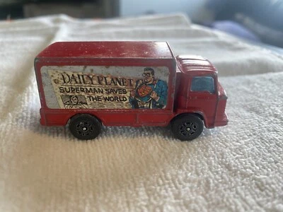 1970's Corgi Juniors Leyland Terrier Daily Planet Superman Saves the World Truck - Image 1 of 4