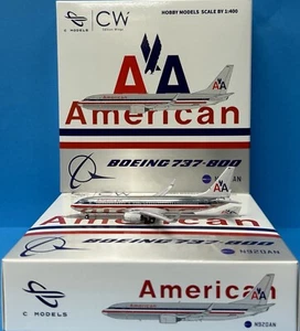 AMERICAN  AIRLINES B737--823(WL)  1:400 scale  Reg: N920AN  C Models C0029 - Picture 1 of 23