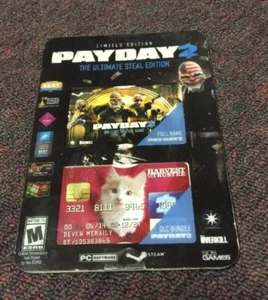 Payday 2 The Ultimate Steal Edition (PC, 2014) PC - Foto 1 di 2