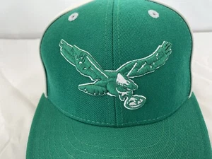 PHILADELPHIA EAGLES REEBOK THROBACK GRIDIRON CLASSIC KELLY GRN 7 1/2" KAPPE - Bild 1 von 11