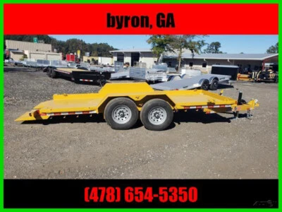 2024 Liberty 79 X 16 Tandem Axle Tilt 14K Trailer New - Image 1 of 4