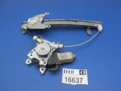 Motor regulador ventana Máxima 2000 2003 puerta trasera lado pasajero derecho OEM Foto 1 de 4