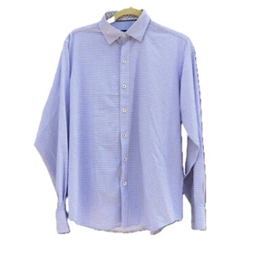 Bugatchi Men’s Long sleeve button up dress up shirt size small - Picture 1 of 8