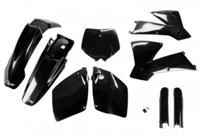 Kit Plastiques Carénages FULL KTM SX 125 - 250 - 400 2001 - 2002 Ufo Plast Noir - Photo 1/1
