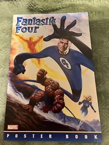 FANTASTIC FOUR POSTER BOOK (2004 Marvel) WEIRINGO JUSKO PACHECO (W Combine Ship) - Picture 1 of 2