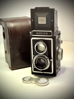 Zeiss Ikon Ikoflex Ia 854/16 TLR Camera Opton Tessar 75mm f/3.5 - Photo 1/4