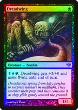 Dreadwing FOIL Conflux NM Black Uncommon MAGIC THE GATHERING MTG CARD ABUGames