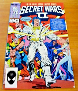 MARVEL SECRET WARS 2 II #6 COMIC - Imagen 1 de 2