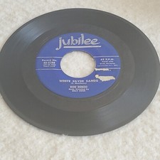 Don Rondo 45RPM White Silver Sands & Stairs Fell On Alabama Jubilee 