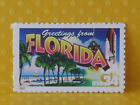 5 - 34c "Greetings from Florida" Vintage United States Postage Stamps - No. 3566