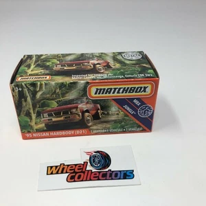 Pinzas eléctricas * Cuerpo rígido Nissan '95 * Estuche Matchbox 2020 Q * JD18 - Imagen 1 de 1