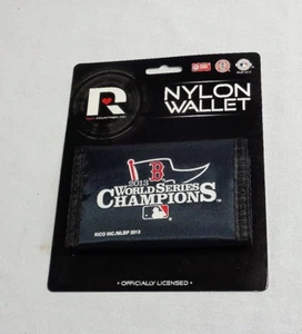 MLB Boston Red Sox 2013 World Series Champions Nylon Tri Fold Wallet FREESHIP - Picture 1 of 1