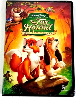 The Fox and the Hound DVD Movie 2006 25th Anniversary Edition Full screen - Image 1 of 3