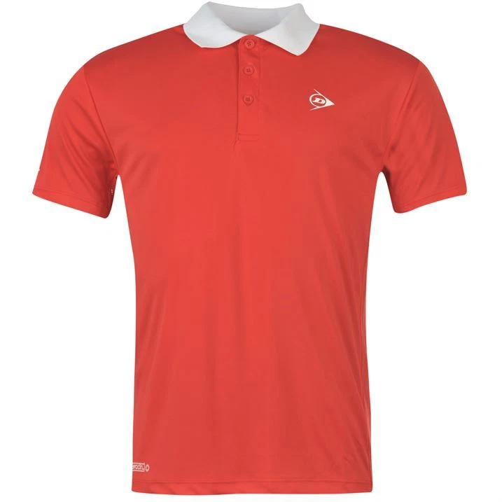 DUNLOP Herren Polo Shirt Polohemd T-Shirt Tennis Golf Freizeit Sport S M L XL - Imagem 1 de 1