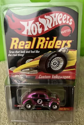 Volkswagen 21ª Convención Anual 2007 Hot Wheels Custom 2904/3000 Real Riders Foto 1 de 3