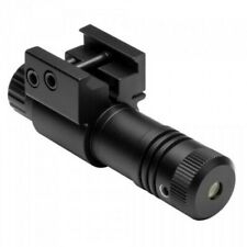 NcStar Slim Line Tactical Green Laser Sight with Weaver Style Mount Blk A2PRLSG