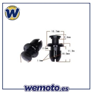 Kit 10 piezas 90657-SB0-003 remache carenado Honda ST 1300 Pan European 2004 - Imagen 1 de 1