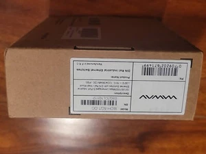 WIWAV WDH-5GT-DC 10/100Mbps Unmanaged 5-Port Industrial Ethernet Switch New - Picture 1 of 3