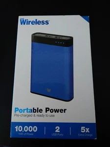 Just Wireless 10,000 mAh Power Bank - Picture 1 of 4
