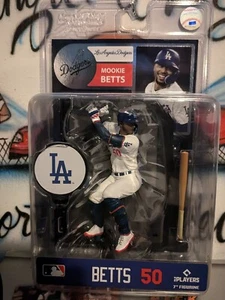 McFarlane MLB Legacy Series Los Angeles Dodgers Mookie Betts Figure  - Picture 1 of 2