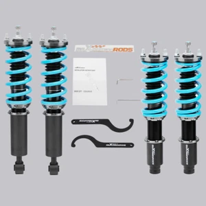 Gewindefahrwerk for Honda CR-V 1996 1997 1998 1999 2000 2001 Härteverstellbar - Picture 1 of 12