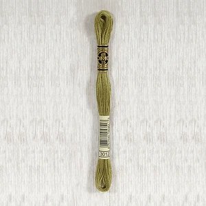 DMC Stranded Cotton - 3012 - Medium Khaki Green - Picture 1 of 1