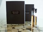 Gucci Eau De Parfum 2x Vials On Card. Brand New