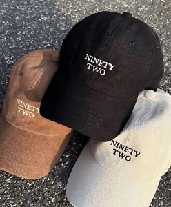 Freen Sarocha 92 Ninety-two Hat Brand New with Packaging Limited Edition - Picture 1 of 9