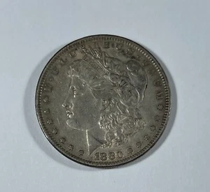 1880 Morgan dollar (#21131) Original XF Rev edge nick as made - Picture 1 of 2