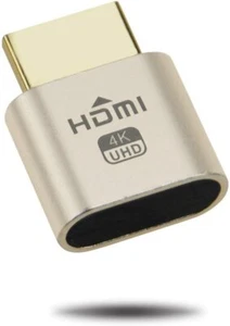 HDMI Affichage Émulateur Ddc Edid sans Tête Ghost Factice Prise RTX Exploitation - Afbeelding 1 van 4