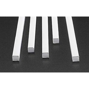 Plastruct 90624 STFS-10 Square Tubes(5) 5/16 H&W x 17/64 ID x.025 Wall x 15 Long - Afbeelding 1 van 2