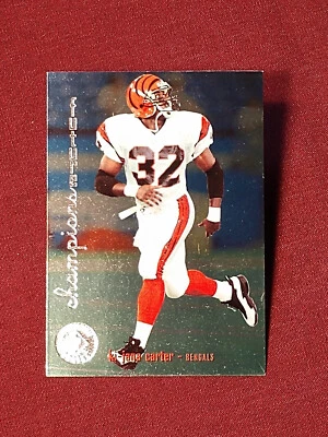 1995 SP Championship #11 Ki-Jana Carter RC Cincinnati Bengals - Image 1 of 2